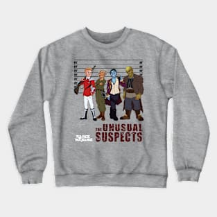 The Usual Suspects Crewneck Sweatshirt